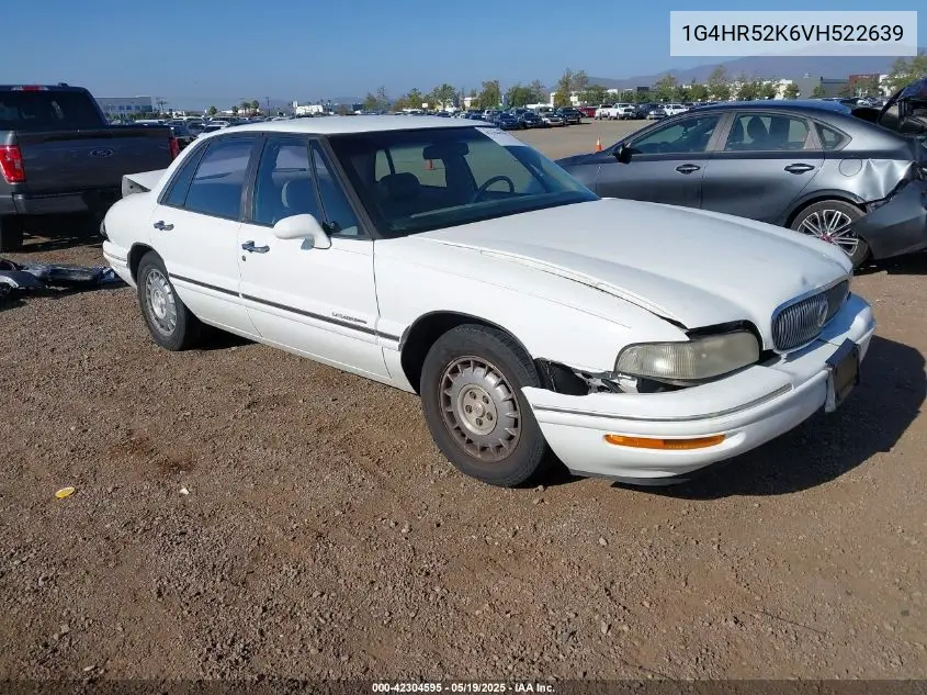 1997 Buick Lesabre Limited Cmi VIN: 1G4HR52K6VH522639 Lot: 42304595