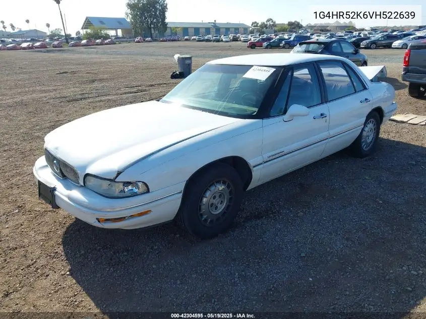 1997 Buick Lesabre Limited Cmi VIN: 1G4HR52K6VH522639 Lot: 42304595