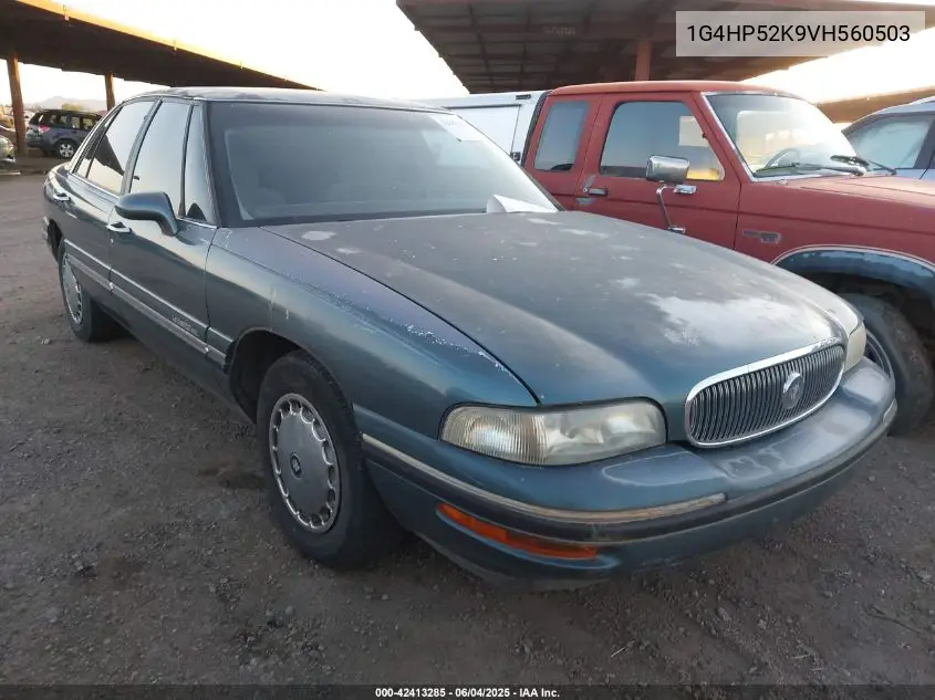 1997 Buick Lesabre Custom VIN: 1G4HP52K9VH560503 Lot: 42413285