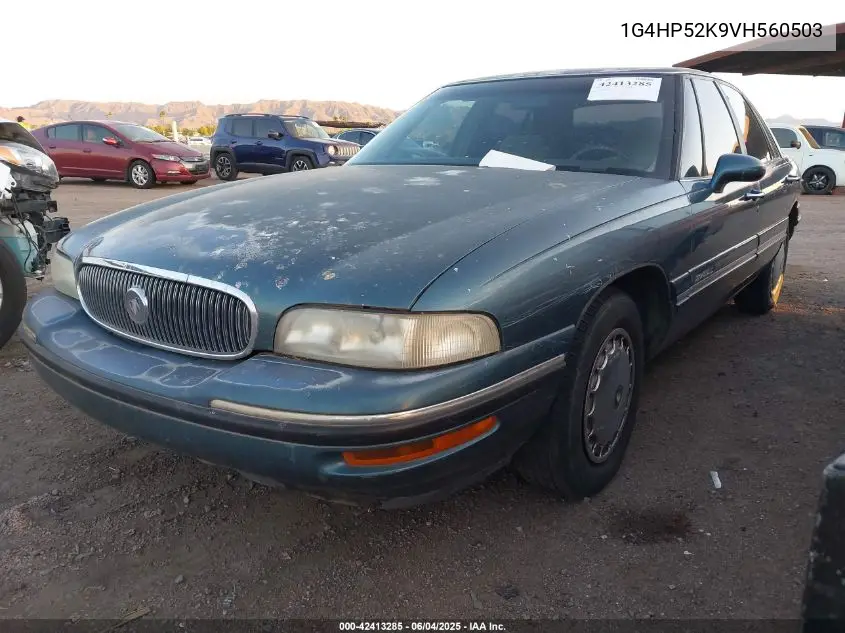 1997 Buick Lesabre Custom VIN: 1G4HP52K9VH560503 Lot: 42413285