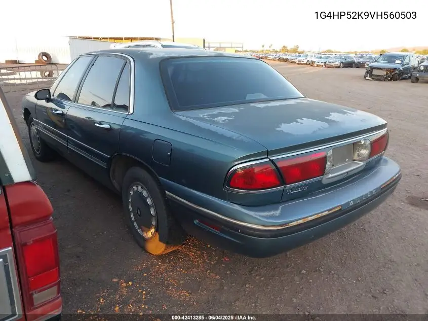 1997 Buick Lesabre Custom VIN: 1G4HP52K9VH560503 Lot: 42413285