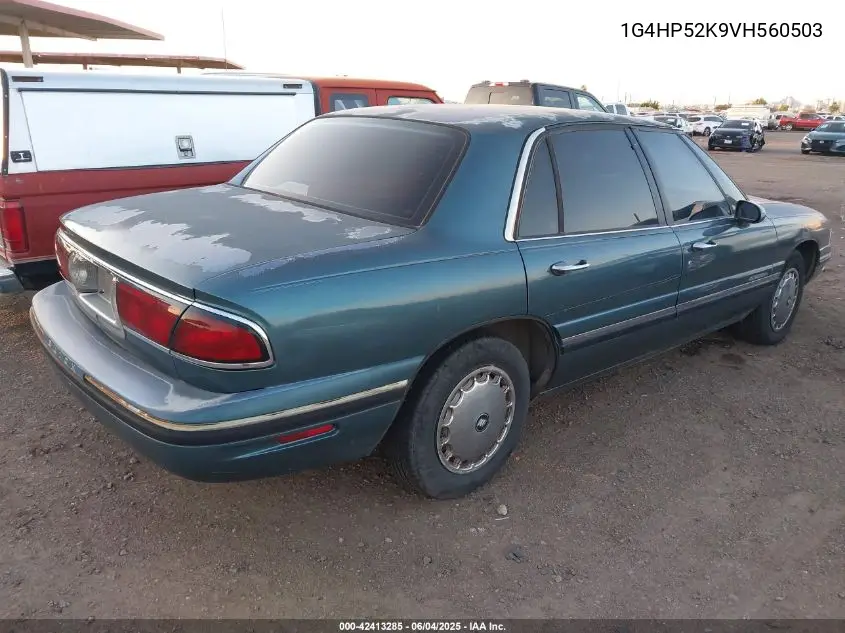 1997 Buick Lesabre Custom VIN: 1G4HP52K9VH560503 Lot: 42413285