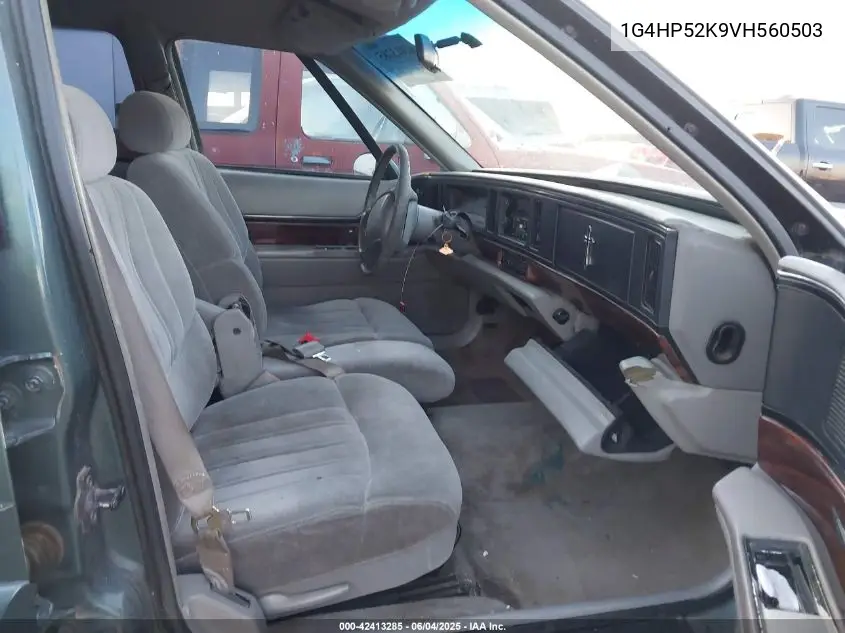 1997 Buick Lesabre Custom VIN: 1G4HP52K9VH560503 Lot: 42413285