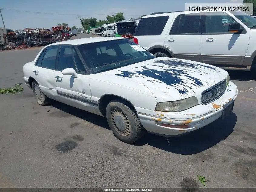 1997 Buick Lesabre Custom Cmi VIN: 1G4HP52K4VH622356 Lot: 42575308