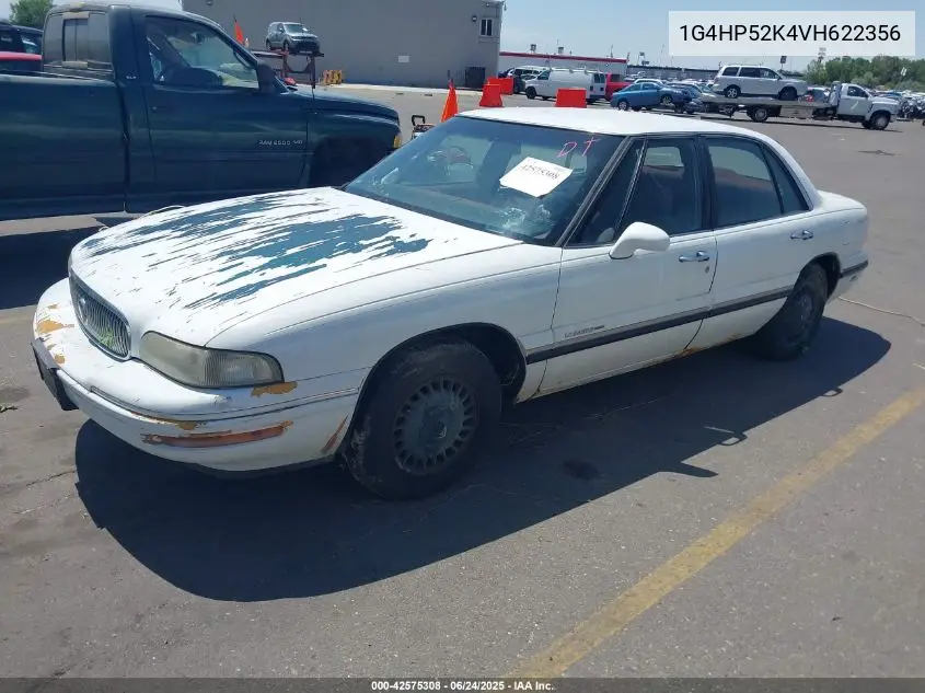 1997 Buick Lesabre Custom Cmi VIN: 1G4HP52K4VH622356 Lot: 42575308