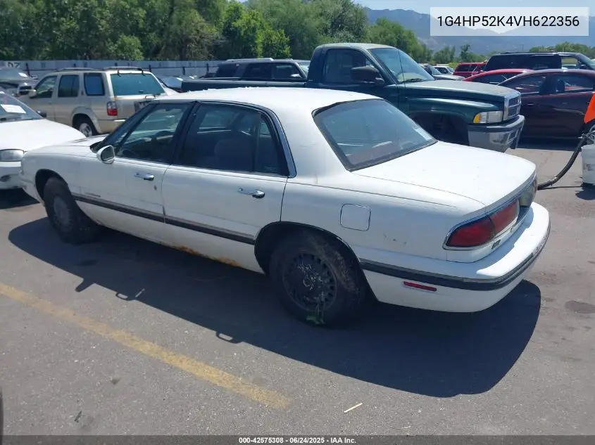 1997 Buick Lesabre Custom Cmi VIN: 1G4HP52K4VH622356 Lot: 42575308