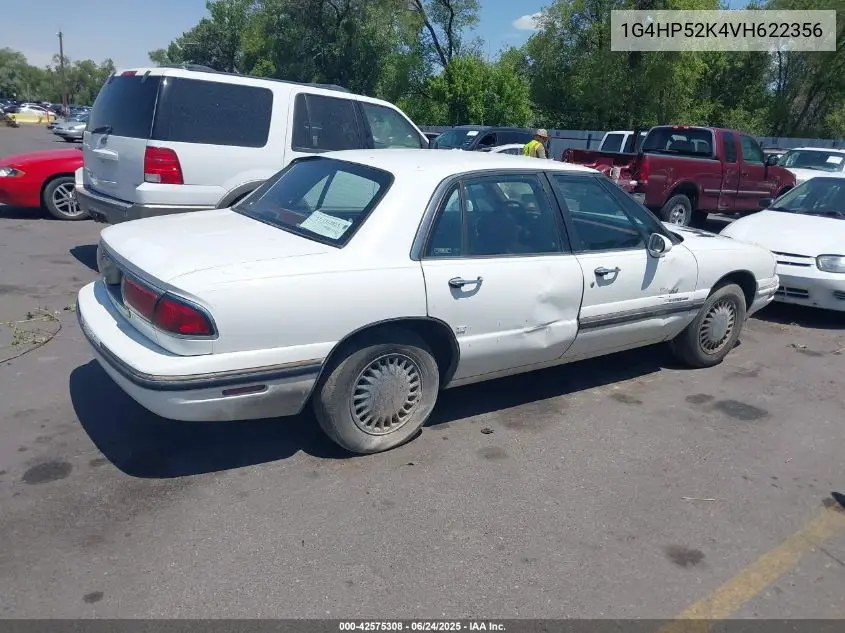 1997 Buick Lesabre Custom Cmi VIN: 1G4HP52K4VH622356 Lot: 42575308