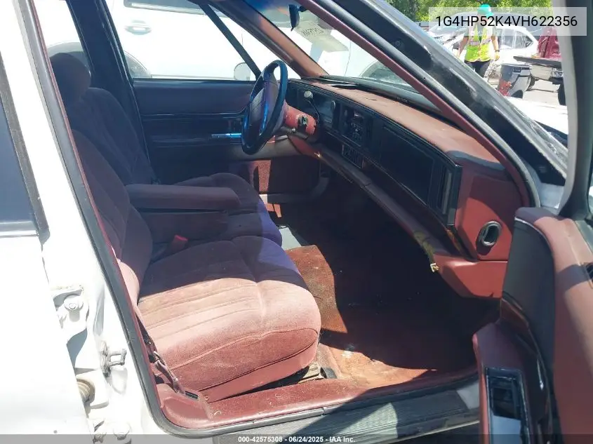1997 Buick Lesabre Custom Cmi VIN: 1G4HP52K4VH622356 Lot: 42575308
