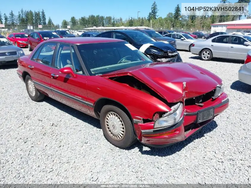 1997 Buick Lesabre Custom VIN: 1G4HP52K3VH502841 Lot: 42657801
