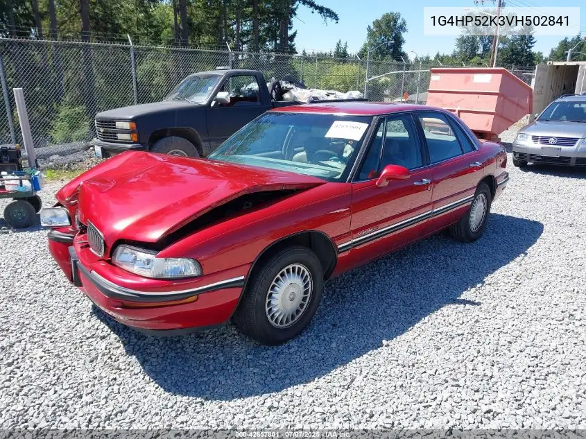 1997 Buick Lesabre Custom VIN: 1G4HP52K3VH502841 Lot: 42657801