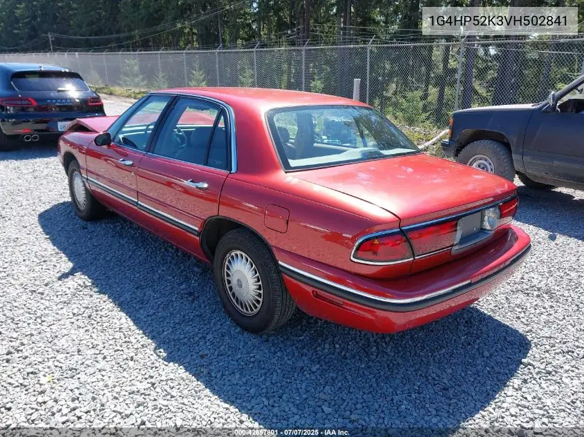 1997 Buick Lesabre Custom VIN: 1G4HP52K3VH502841 Lot: 42657801