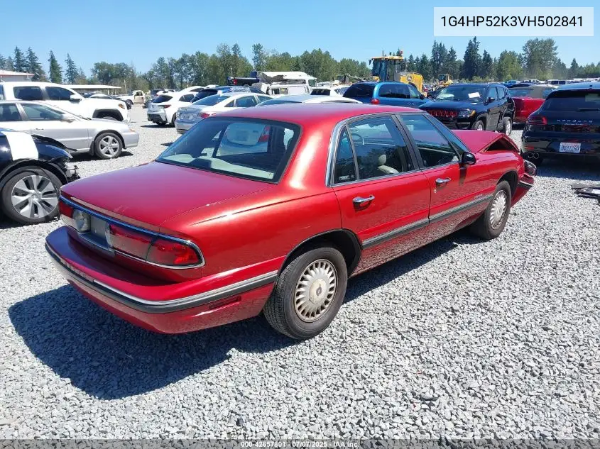 1997 Buick Lesabre Custom VIN: 1G4HP52K3VH502841 Lot: 42657801