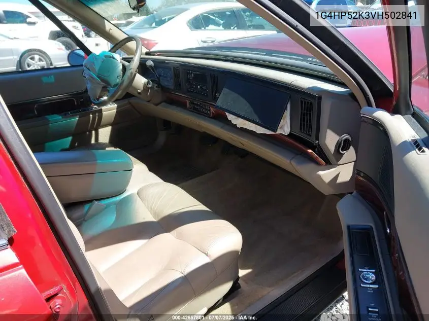 1997 Buick Lesabre Custom VIN: 1G4HP52K3VH502841 Lot: 42657801