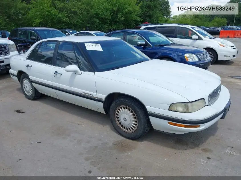 1997 Buick Lesabre Custom Cmi VIN: 1G4HP52K4VH583249 Lot: 42703878