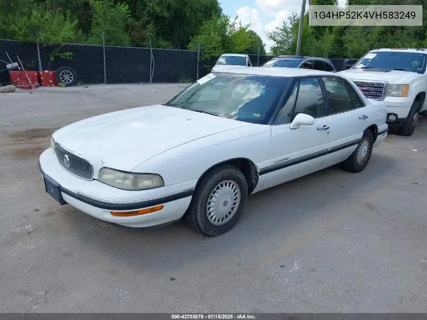 1997 Buick Lesabre Custom Cmi VIN: 1G4HP52K4VH583249 Lot: 42703878