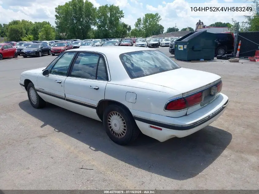 1997 Buick Lesabre Custom Cmi VIN: 1G4HP52K4VH583249 Lot: 42703878