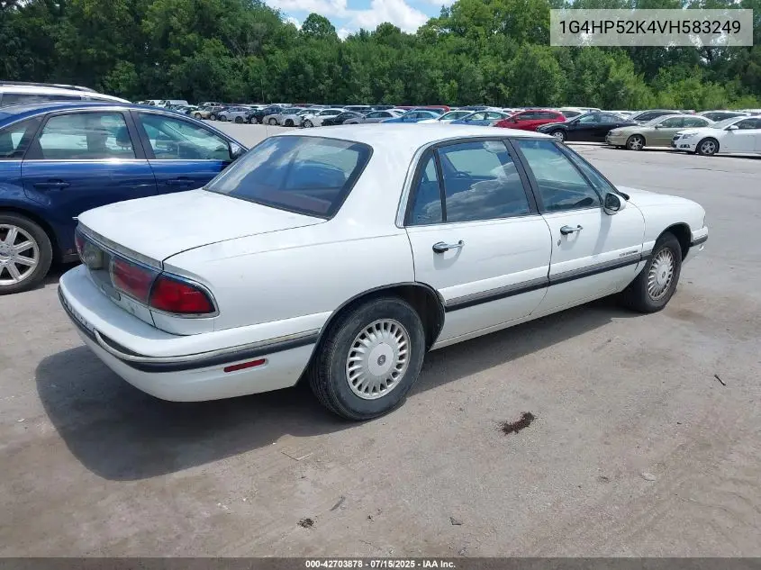 1997 Buick Lesabre Custom Cmi VIN: 1G4HP52K4VH583249 Lot: 42703878
