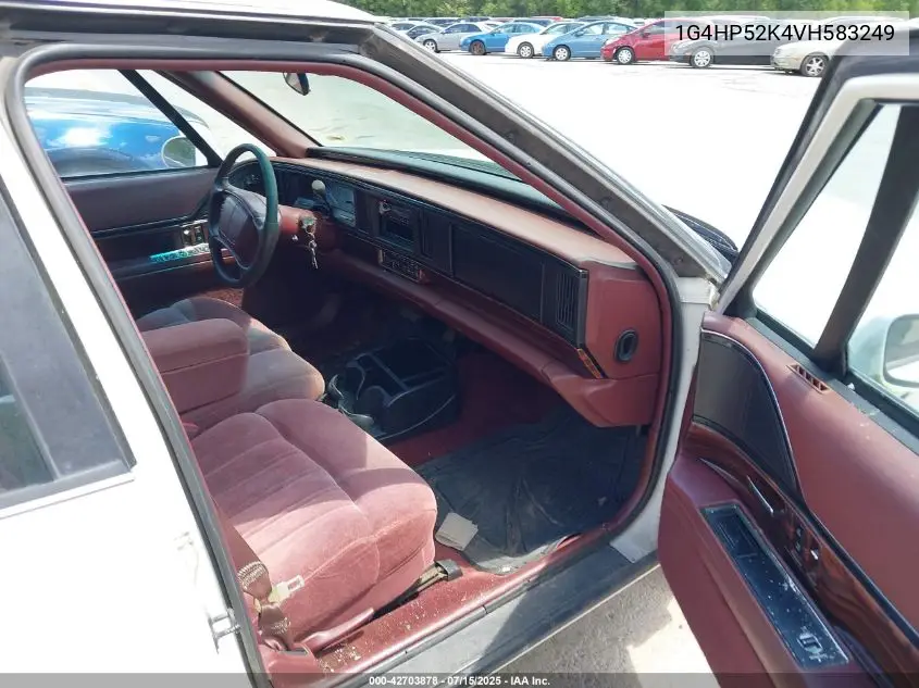 1997 Buick Lesabre Custom Cmi VIN: 1G4HP52K4VH583249 Lot: 42703878