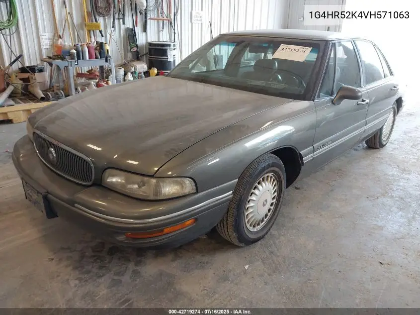 1997 Buick Lesabre Limited VIN: 1G4HR52K4VH571063 Lot: 42719274