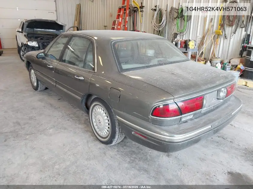 1997 Buick Lesabre Limited VIN: 1G4HR52K4VH571063 Lot: 42719274