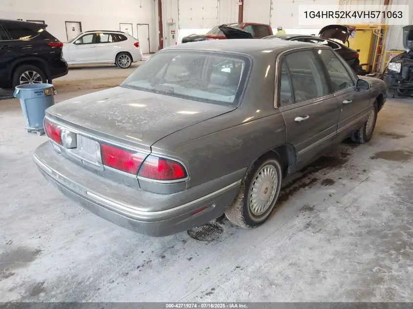 1997 Buick Lesabre Limited VIN: 1G4HR52K4VH571063 Lot: 42719274