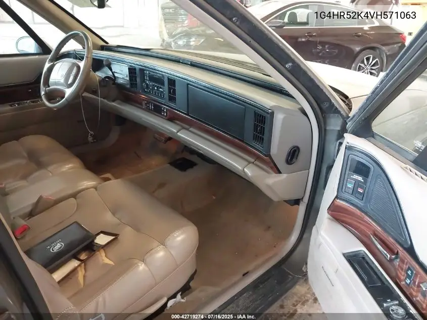 1997 Buick Lesabre Limited VIN: 1G4HR52K4VH571063 Lot: 42719274