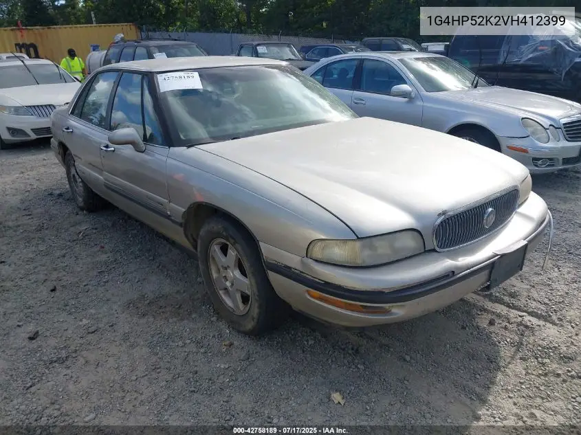 1997 Buick Lesabre Custom VIN: 1G4HP52K2VH412399 Lot: 42758189