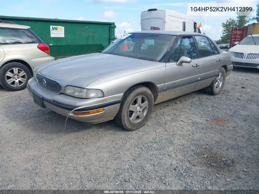 1997 Buick Lesabre Custom VIN: 1G4HP52K2VH412399 Lot: 42758189