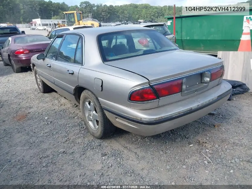 1997 Buick Lesabre Custom VIN: 1G4HP52K2VH412399 Lot: 42758189