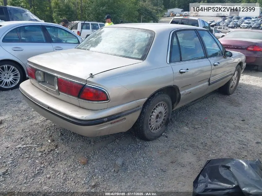 1997 Buick Lesabre Custom VIN: 1G4HP52K2VH412399 Lot: 42758189