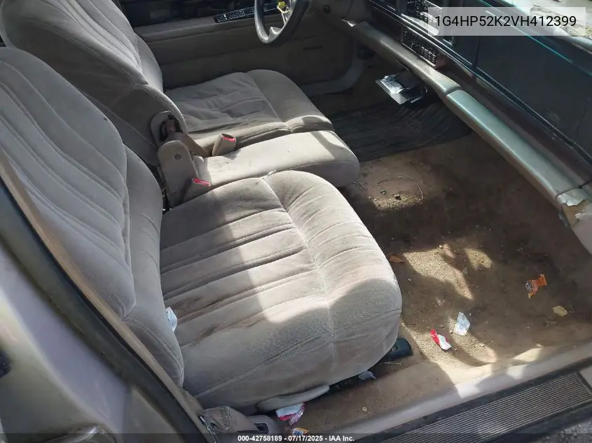1997 Buick Lesabre Custom VIN: 1G4HP52K2VH412399 Lot: 42758189