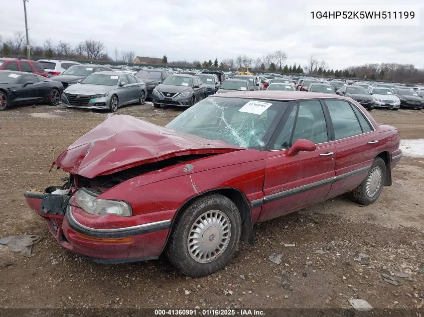 1998 Buick Lesabre Custom VIN: 1G4HP52K5WH511199 Lot: 41360991