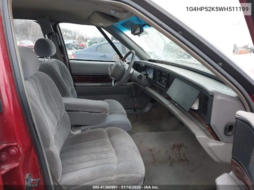1998 Buick Lesabre Custom VIN: 1G4HP52K5WH511199 Lot: 41360991