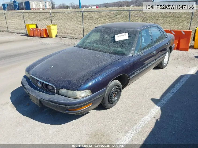 1998 Buick Lesabre Custom VIN: 1G4HP52K5WH547166 Lot: 41720652