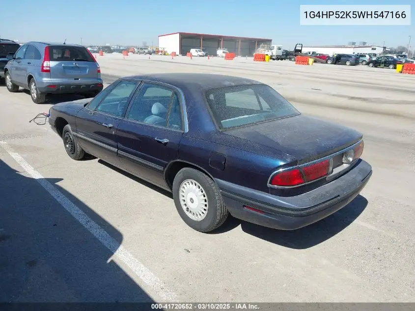 1998 Buick Lesabre Custom VIN: 1G4HP52K5WH547166 Lot: 41720652