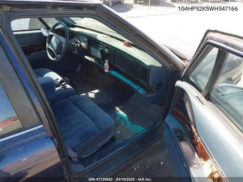 1998 Buick Lesabre Custom VIN: 1G4HP52K5WH547166 Lot: 41720652