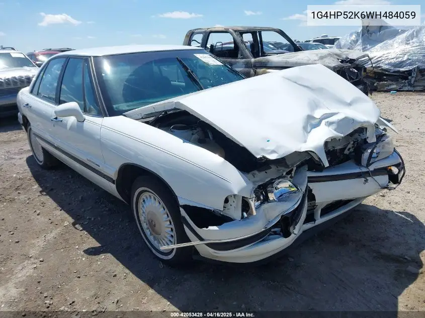 1998 Buick Lesabre Custom VIN: 1G4HP52K6WH484059 Lot: 42053428