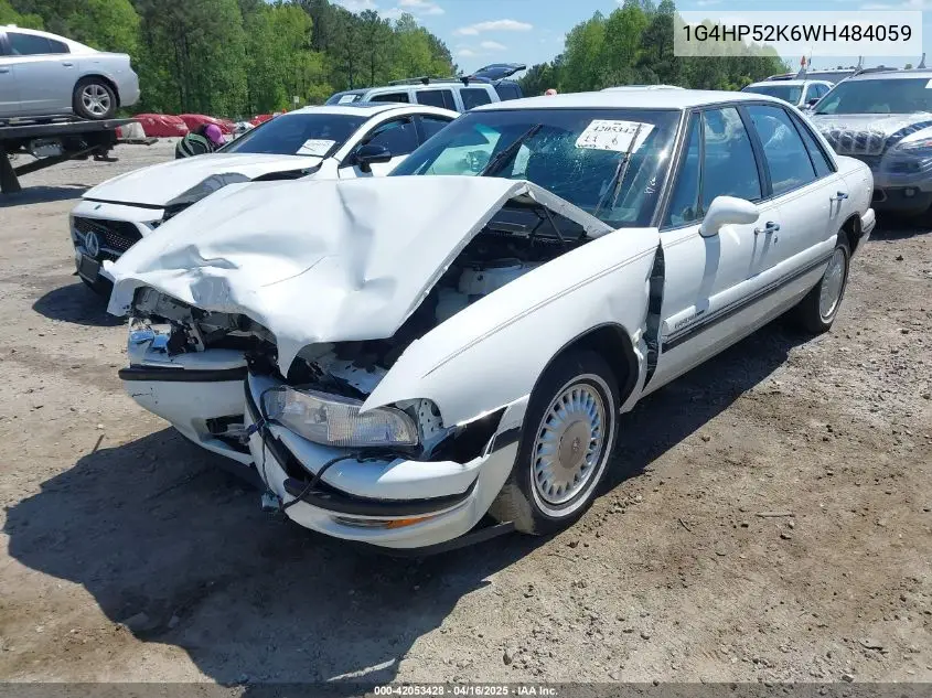 1998 Buick Lesabre Custom VIN: 1G4HP52K6WH484059 Lot: 42053428