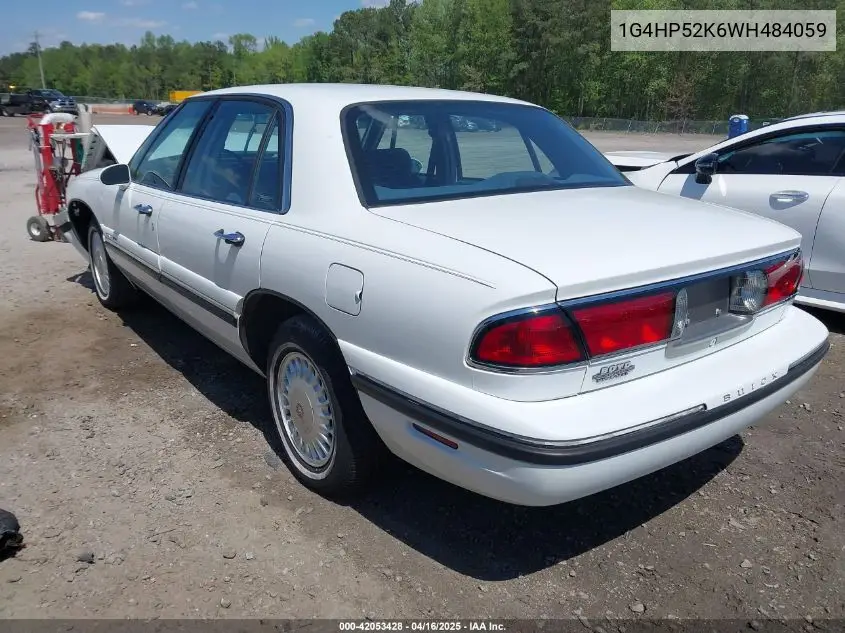 1998 Buick Lesabre Custom VIN: 1G4HP52K6WH484059 Lot: 42053428