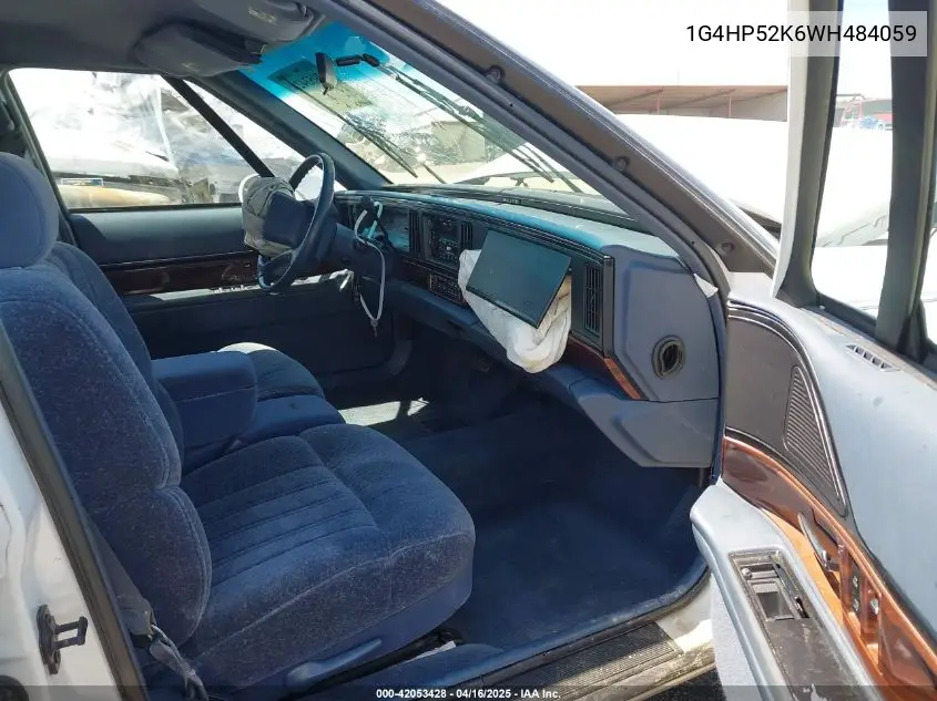 1998 Buick Lesabre Custom VIN: 1G4HP52K6WH484059 Lot: 42053428