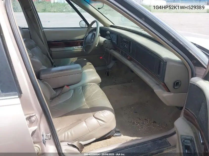 1998 Buick Lesabre Custom VIN: 1G4HP52K1WH529389 Lot: 42086534
