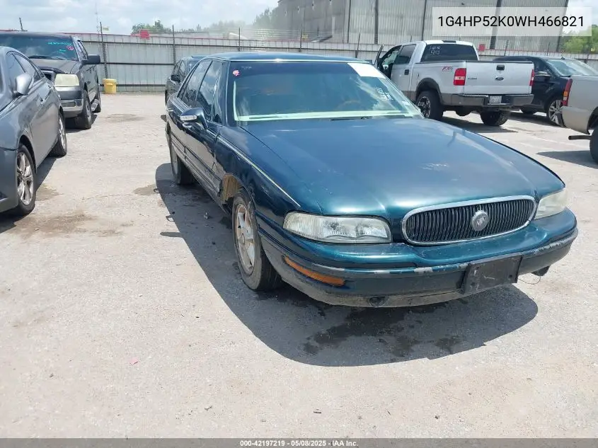 1998 Buick Lesabre Custom VIN: 1G4HP52K0WH466821 Lot: 42197219