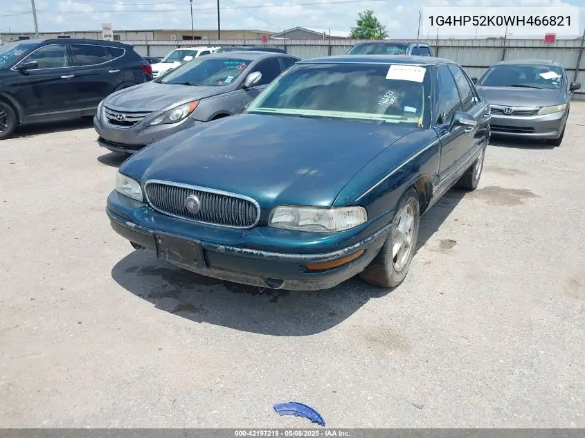 1998 Buick Lesabre Custom VIN: 1G4HP52K0WH466821 Lot: 42197219