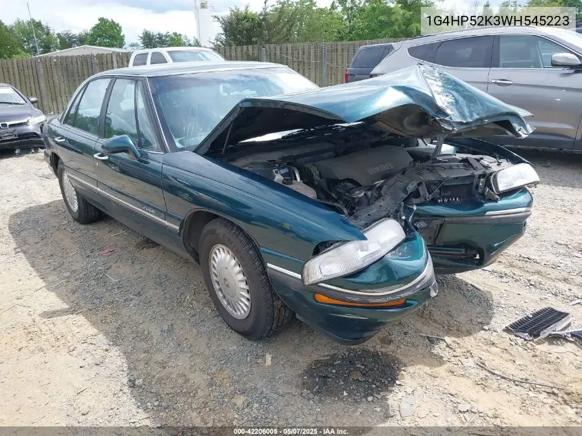 1998 Buick Lesabre Custom VIN: 1G4HP52K3WH545223 Lot: 42206005