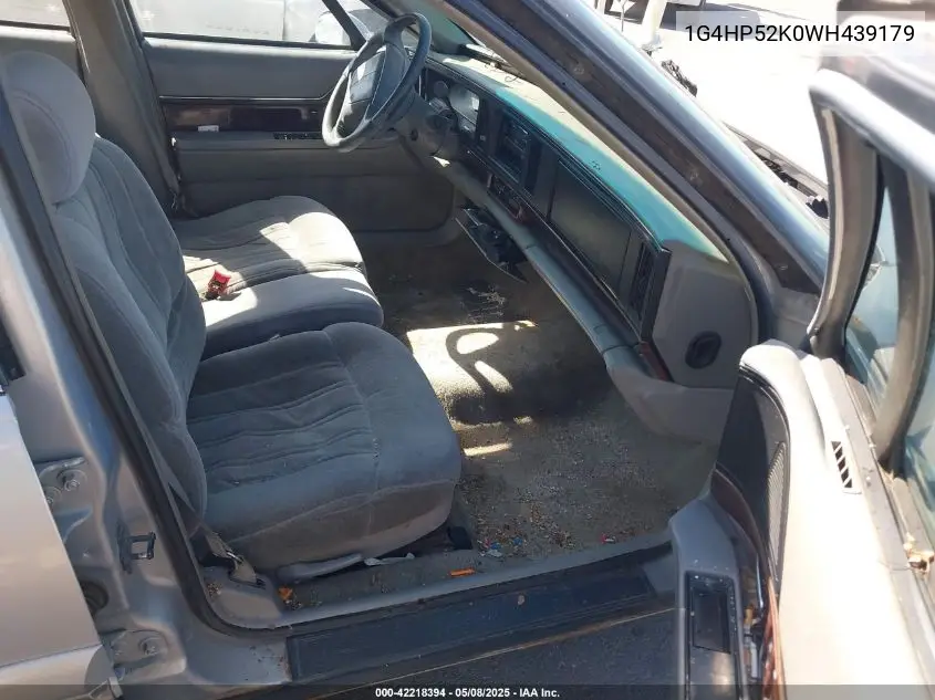 1998 Buick Lesabre Custom VIN: 1G4HP52K0WH439179 Lot: 42218394