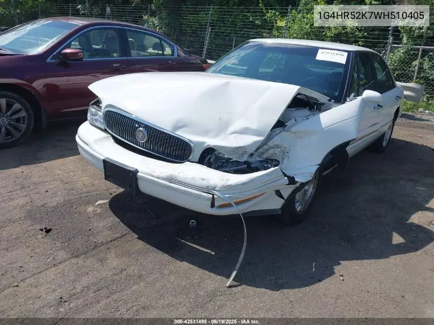 1998 Buick Lesabre Limited VIN: 1G4HR52K7WH510405 Lot: 42531498