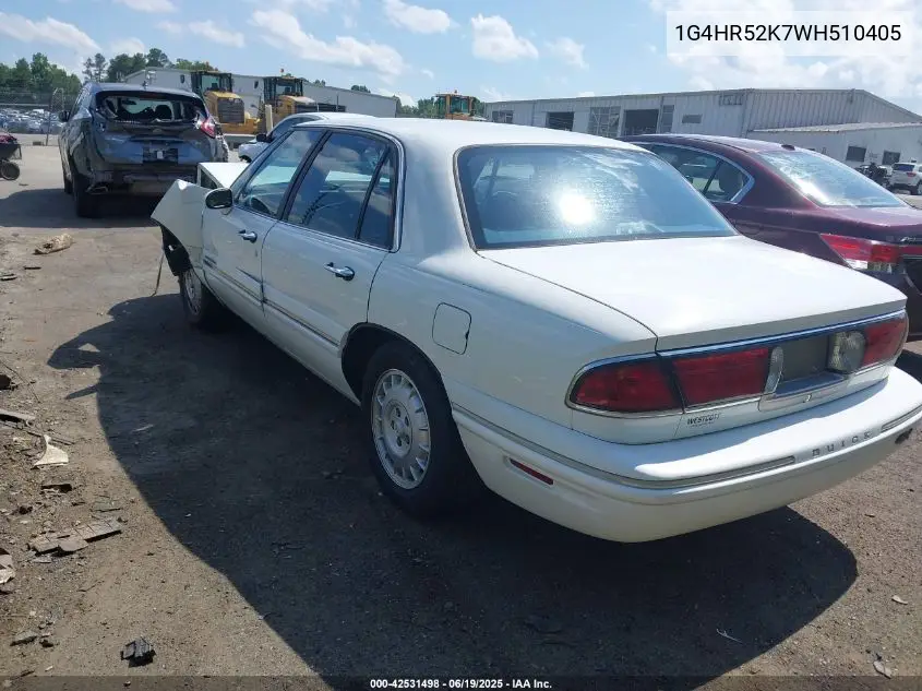 1998 Buick Lesabre Limited VIN: 1G4HR52K7WH510405 Lot: 42531498