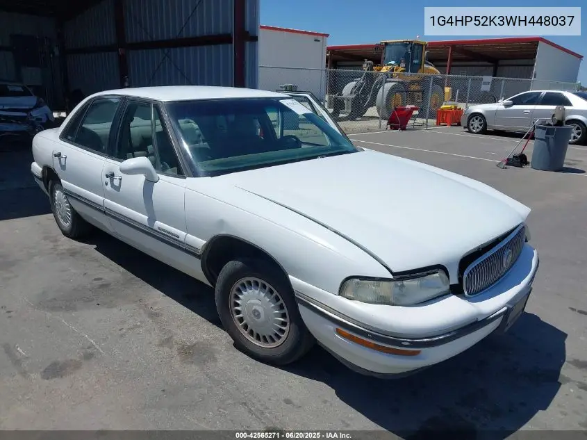 1998 Buick Lesabre Custom VIN: 1G4HP52K3WH448037 Lot: 42565271