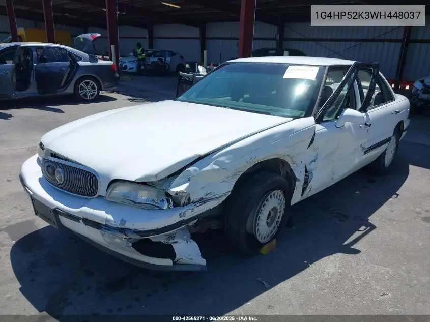 1998 Buick Lesabre Custom VIN: 1G4HP52K3WH448037 Lot: 42565271