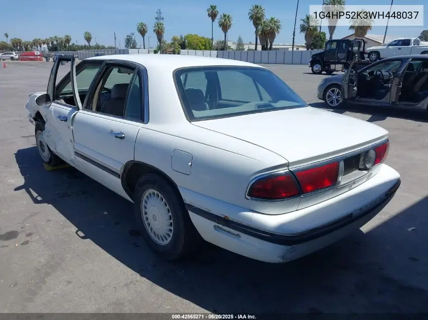 1998 Buick Lesabre Custom VIN: 1G4HP52K3WH448037 Lot: 42565271
